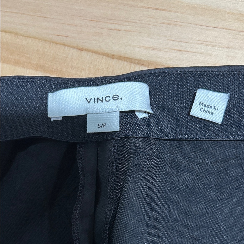 Vince Charcoal Gray Skirt